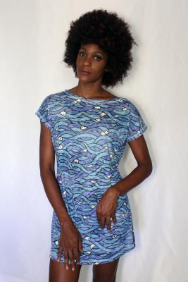 Vestido Céu de Oxumaré